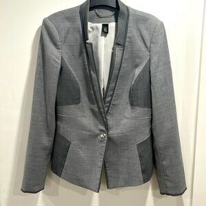 Tailored suit jacket